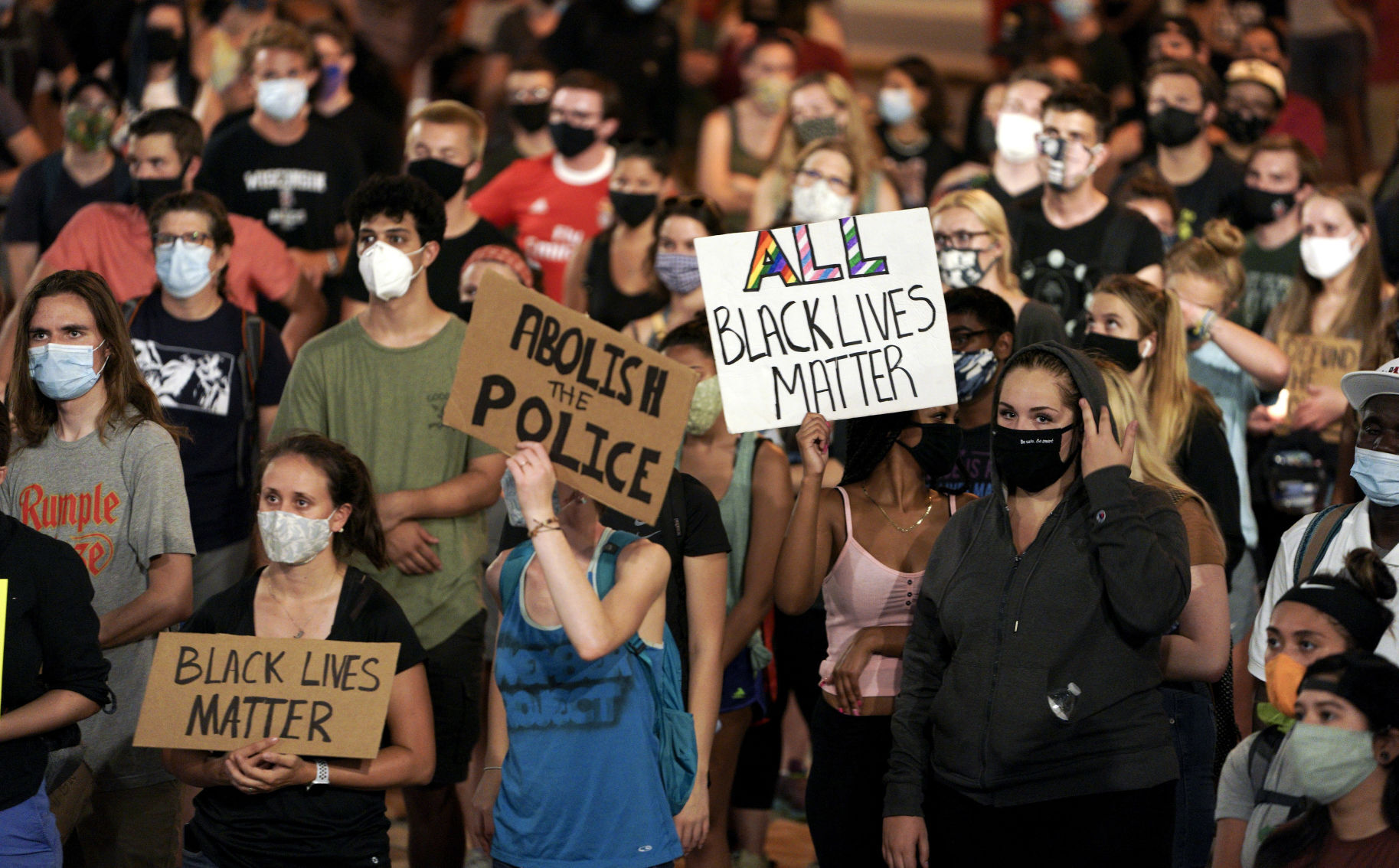 Protests Tuesday in Madison